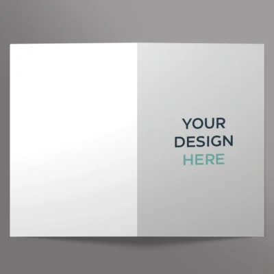 A3 size Single Fold Brochure