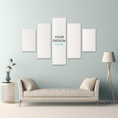 Custom designed Canvas Arrangement