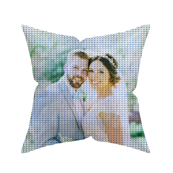 Custom Sequin Pillow Cover