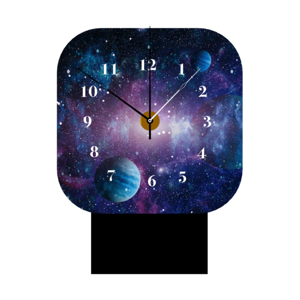 Custom Table Clock