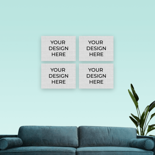 Custom Squared Canvas Arrangement