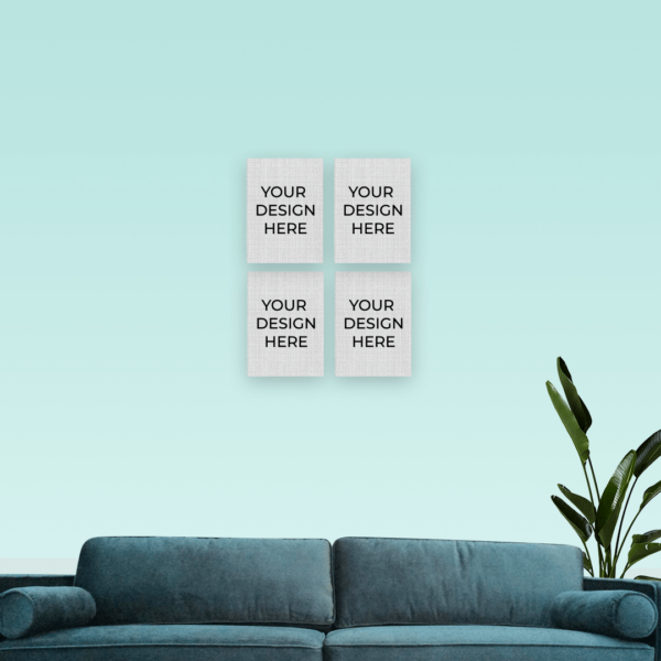 Custom Squared Canvas Arrangement