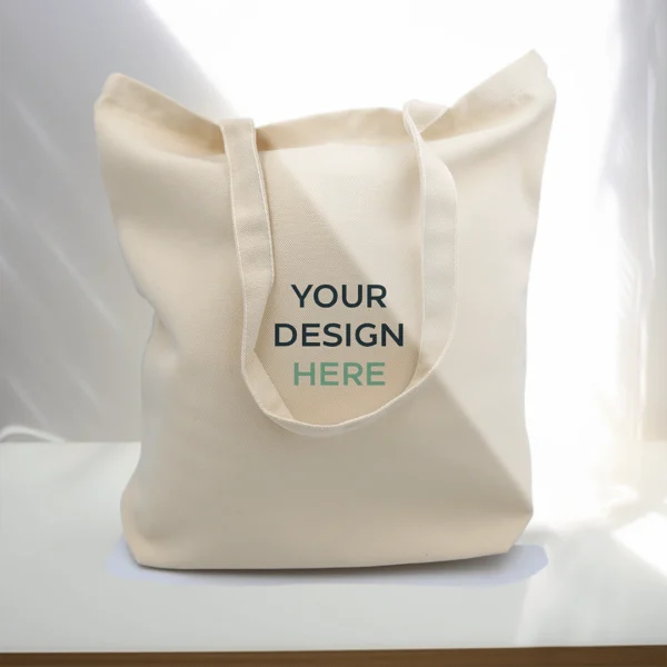 Customizable Strap- Tote Bag