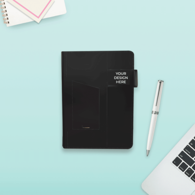 Custom designed Portfolio Notebook