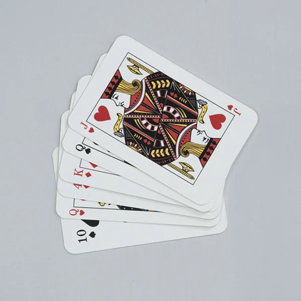 playing cards detail image