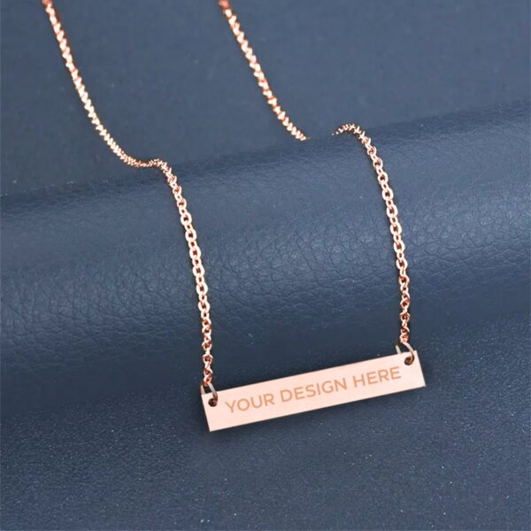 Female Rose Gold Necklace