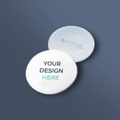 Custom Designed Pin Badge